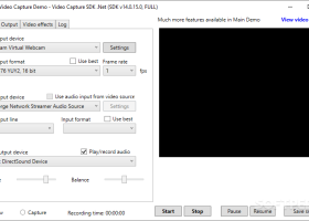 VisioForge Video Edit SDK .Net screenshot