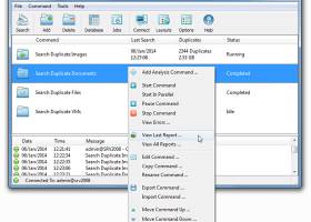 DupScout Server screenshot