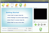 Cute PSP Video Converter screenshot