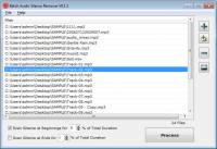 Batch Audio Silence Remover screenshot