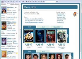 Movienizer Portable screenshot