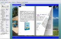 Flash Digital Magazine Maker screenshot