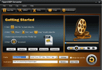 Tipard 3GP Converter screenshot