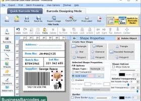 Professional Business Barcodes Maker screenshot