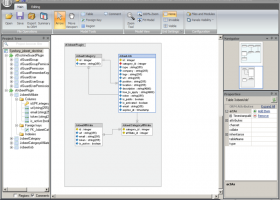 Portable ORM Designer screenshot