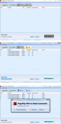 PageFlip PDF to Flash Converter screenshot