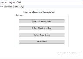 Futuremark SystemInfo screenshot