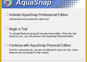 AquaSnap screenshot