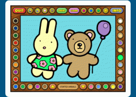 Coloring Book 7: Toys screenshot