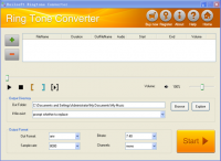 Boilsoft RingTone Converter screenshot