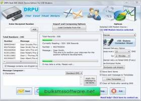 Bulk SMS Multi Modem screenshot
