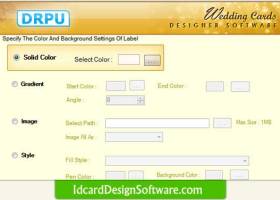 Wedding Card Design Software screenshot