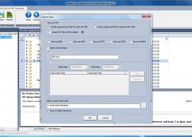 SysInfoTools DXL to PST Converter screenshot