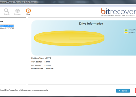 How to Recover Data From Corrupt VMDK File screenshot