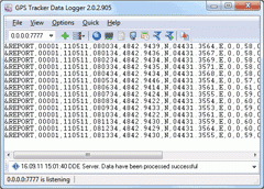 GPS Tracker Data Logger screenshot