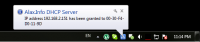 Alax.Info DHCP Server screenshot