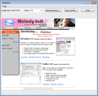 iWebshot screenshot