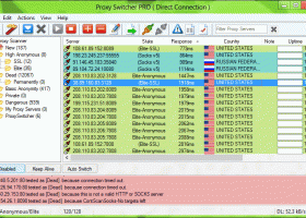 Proxy Switcher Standard screenshot