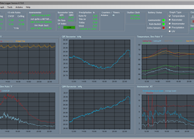 Weather Station Data Logger screenshot