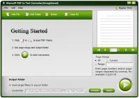 iStonsoft PDF to Text Converter screenshot