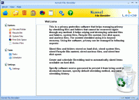 Kernel File Shredder screenshot