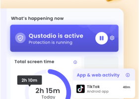 Qustodio screenshot