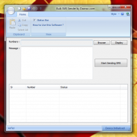 Bulk SMS Sender screenshot