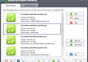 SoundTurn Audio Converter screenshot