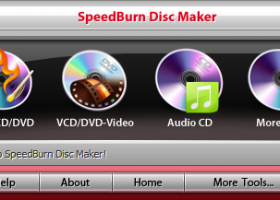 SpeedBurn Disc Maker screenshot