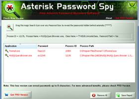 Asterisk Password Spy screenshot