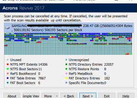 Acronis Revive screenshot