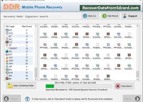 Recover Data from Cell Phone screenshot