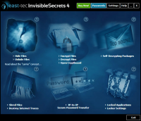 east-tec InvisibleSecrets screenshot