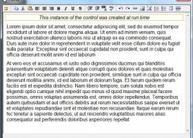 nBit WYSIWYG HTML Editor Component screenshot