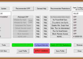 Hard_Configurator screenshot