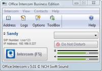 OfficeIntercom Communication Software screenshot