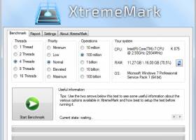 XtremeMark screenshot