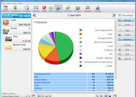 Portable Alzex Finance screenshot