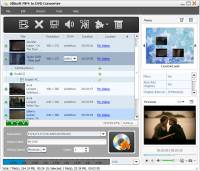 Xilisoft MP4 to DVD Converter screenshot