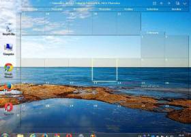 Desktop Calendar for Windows 7 - "Stay organized with Desktop Calendar 