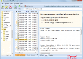 Coolutils Mail Viewer screenshot