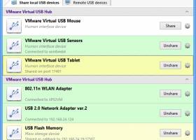 USB over IP Connector screenshot