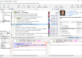 SmartGit screenshot