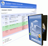 Hardware Inspector Service Desk screenshot