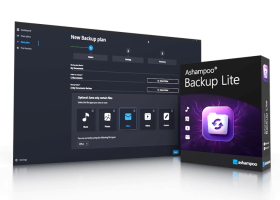 Ashampoo Backup Lite screenshot
