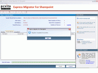 SharePoint Migration 2010 screenshot