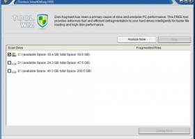 Toolwiz Smart Defrag screenshot
