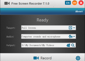 Free Screen Recorder screenshot