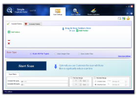 Simple Duplicate Finder screenshot