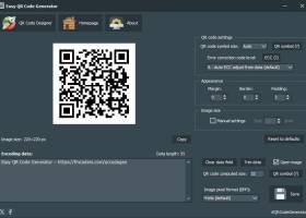 Easy QR Code Generator screenshot